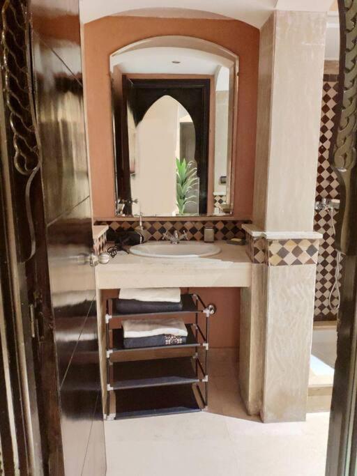 Appartement Gueliz Marrakesh Exterior foto