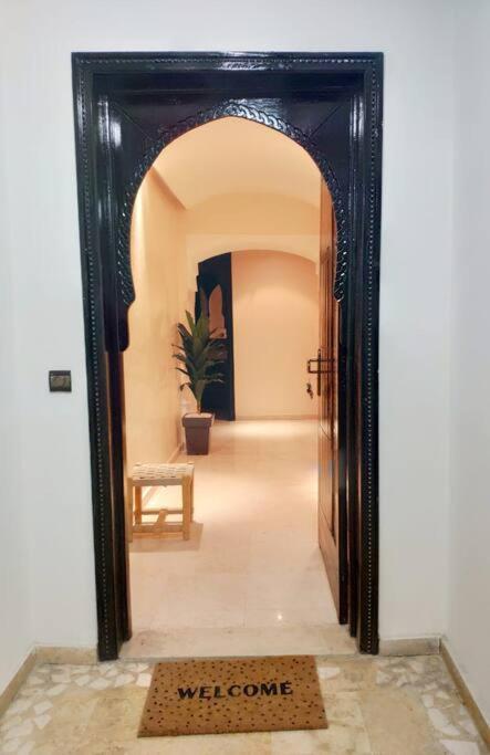 Appartement Gueliz Marrakesh Exterior foto