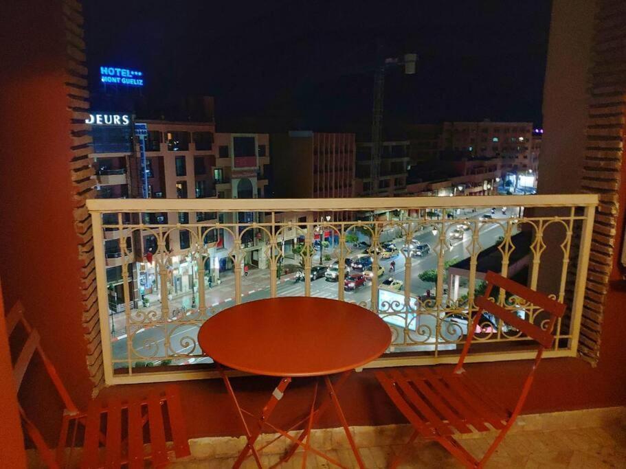 Appartement Gueliz Marrakesh Exterior foto