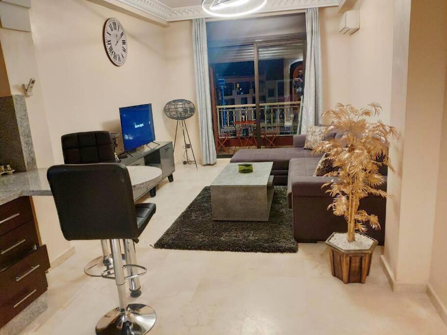 Appartement Gueliz Marrakesh Exterior foto