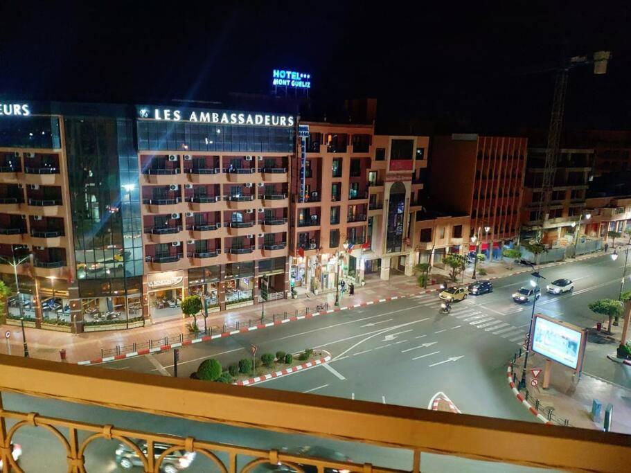 Appartement Gueliz Marrakesh Exterior foto